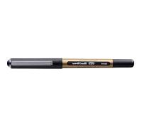 Stylo roller - UNI-BALL - UB Eye Broad UB-150-10 - Mine 0,65 mm - Encre indélébile - Couleur noire