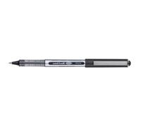 Uni Stylo roller Eye UB 150 pointe fine - corps en polypropylène argenté, encre noire