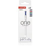 Uni-Ball Rollerball encre gel One 0,7 mm – Trousse 5 couleurs CLASSIC