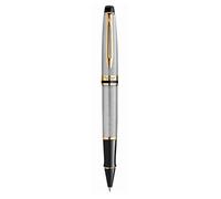 Parker Pens Stylo plume IM Monochrome, encre bleue, finitions bleues, étui cadeau
