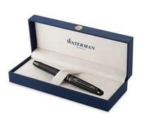 Stylo roller Waterman Expert Métallique Noir pointe fine Noir