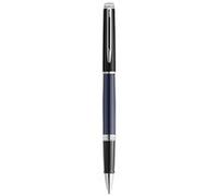 Stylo roller Waterman Hémisphère Blocking Color CT Noir et Bleu Noir et Bleu G