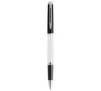 Stylo roller Waterman Hémisphère Colour Blocking F Noir et Blanc Noir et Blanc G