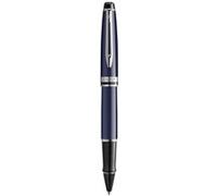 Waterman Hémisphère stylo Roller | laque bleue avec finition palladium | pointe fine | encre noire | Coffret cadeau