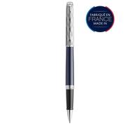 Coffret cadeau Hémisphère L'Essence du bleu Stylo roller et Recharge noire pointe fine Bleu