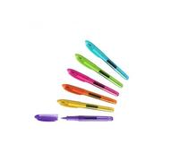 Stylo roller wonday rechargeable coloris assortis + 1 cartouche d'encre bleue