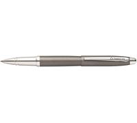 Stylo Rollerball En Laque Chromée Grise Titan Matte Franklin Covey Lexington
