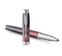 Parker - Stylo Roller Im - Pointe Fine - Rouge - Rouge