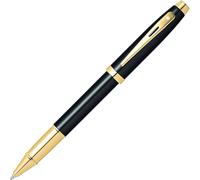 Stylo Rollerball Sheaffer 100 En Laque Noire Avec Finition Dorée