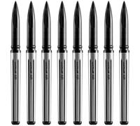 Stylo Rollerball Uni-Ball AIR 0,7mm Noir UBA-188-L 12 + 2 Offerts