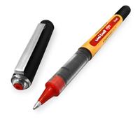 Stylo Rollerball Uni-Ball Eye UB-150-10 À Encre Liquide Large 1,0mm Rouge Unique