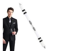 Stylo Rotatif, Stylo Rotatif - Spinner Pen Fidget Pen Spinner sans Recharge, Fall Pen Mod, Spinner Pen pour débutants, Jeux, Adultes, étudiants