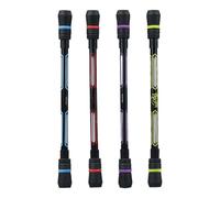 Stylo rotatif | Stylos Fidget légers pour penser, soulager le stress | Stylo Fidget léger pour penser, soulager le stress, tourner les doigts roulants, stylos avec balle lestée,