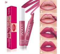 Stylo Rouge À Lèvres Velvet Vepliner,Imperméable,Nourrissant,Ne Se Décolore Pas,Maquillage,Rose,Rouge Jules,Teinte,Cosmétique Liquide,4 Couleurs,256.02.