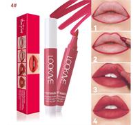 Stylo Rouge À Lèvres Velvet Vepliner,Imperméable,Nourrissant,Ne Se Décolore Pas,Maquillage,Rose,Rouge Jules,Teinte,Cosmétique Liquide,4 Couleurs,256.04.