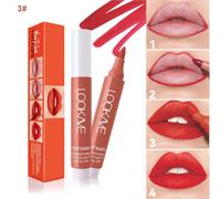 Stylo Rouge À Lèvres Velvet Vepliner,Imperméable,Nourrissant,Ne Se Décolore Pas,Maquillage,Rose,Rouge Jules,Teinte,Cosmétique Liquide,4 Couleurs,256.03.