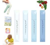 Stylo ruban adhésif double face de couleur dégradée pour emballage cadeau, rouleau double face puissant, permet de fixer sans effort des photos, des décorations et du papier, l'école, le bureau et les