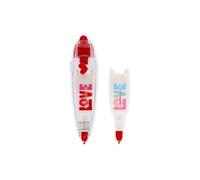 Stylo ruban décoratif