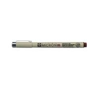 Feutre Pigma Micron 05 Sakura Pointe Fine 0.45mm Bordeaux