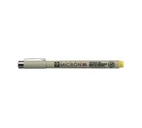 Feutre Pigma Micron 05 Sakura Pointe Fine 0.45mm Jaune