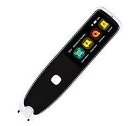 Pen Scanner Text to Speech Device pour la dyslexie - Pen Scanner pour la Saisie de données, Stylo de Lecture d'examen pour Les étudiants, Support de Lecture pour Lecteur Humain, Aide Alternative