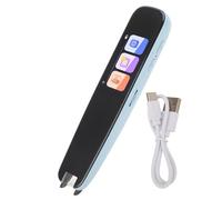 Stylo Scanner Intelligent et traducteur de Langue avec écran Tactile Haute définition - Dictionnaire électronique pour Texte Anglais et Chinois - Batterie Rechargeable 650 mAh et