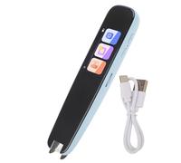 Stylo Scanner Intelligent, Traducteur de Langue pour L'apprentissage de L'anglais électronique avec écran Tactile LCD, Stylo de Numérisation de Dictionnaire, Batterie Intégrée,