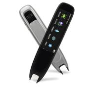 Stylo Scanner Traducteur Intelligent, Stylo Lecteur OCR avec Écran Tactile, Scanner de Texte et Traduction Vocale en Temps Réel pour 100+ Langues, Appareil d'Aide à la Lecture pour Dyslexie