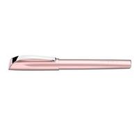 Stylo-plume - Schneider - Ceod Shiny - Acier rose/argenté - Pointe moyenne - Rechargeable