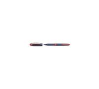 Stylo Schneider One Business Lot de 10 Stylos rollers à encre liquide non rétractable Rouge