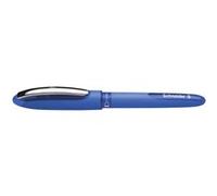 Stylo Schneider One Hybrid C Lot de 10 Stylos roller à encre liquide non rétractable 0.5 mm Bleu Bleu G