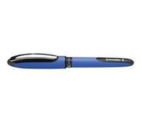 Schneider Stylos roller One Hybrid C – encre liquide non rétractable – Lot de 10 Noir