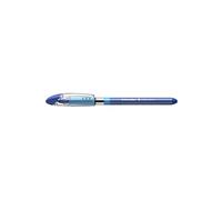 Stylo Schneider Slider Basic (Stylos à bille, pointe moyenne (M)) Lot de 10 Stylos, Encre bleue