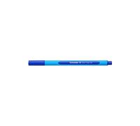 Stylo Schneider Slider Edge Lot de 10 Stylos à bille avec capuchon et technologie Viscoglide Encre bleu