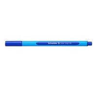 Stylo Schneider Slider Edge Lot de 10 Stylos à bille avec capuchon et technologie Viscoglide Encre bleu Bleu G
