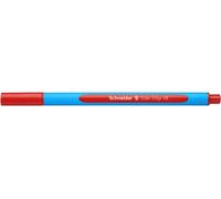 Stylo Schneider Slider Edge Lot de 10 Stylos à bille avec capuchon et technologie Viscoglide Encre rouge