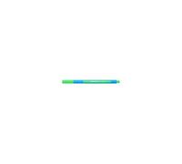 Stylo Schneider Slider Edge Lot de 10 Stylos à bille avec capuchon et technologie Viscoglide Encre vert