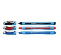 Schneider Stylo-bille Slider Memo – Pointe XB non rétractable – Pochette 3 couleurs assorties