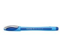 Stylo Schneider Slider Memo XB Lot de 10 Stylos à bille avec capuchon et technologie Viscoglide Encre bleu Bleu G