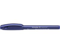Schneider Pen - Roller Topball 847 - pointe conique en plastique - encre bleue - Lot de 10