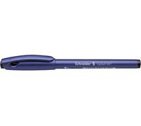 Stylo Schneider Topball 847 Lot de 10 Rollers à encre avec pointe conique en plastique Encre noir