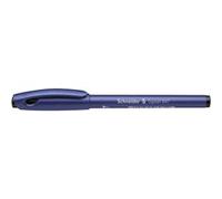 Stylo Schneider Topball 847 Lot de 10 Rollers à encre avec pointe conique en plastique Encre noir Noir G