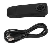 Stylo secret noir avec caméra de poche 1080p 1000 mAh