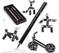 Stylo Sensoriel ¿ Jouet Sensoriel Cool Pour Adolescents, Garçons, Filles, Cadeau Amusant Pour Soulager L'anxiété, Le Stress, Cadeau Amusant Pour Femme, Homme, Petit Ami, Cadeau D'anniversaire (Noir)