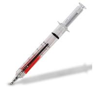 STYLO SERINGUE ACS DEGUISEMENT DOCTEUR INFIRMIERE FETE