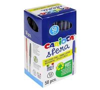 Stylo Sfera noir (50pcs) CARIOCA
