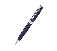 Stylo Sheaffer Contemporary 300 laqué bleu/chromé dans un coffret cadeau de luxe