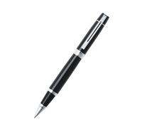 Stylo Sheaffer Modern Elegant 300 noir brillant/plaqué chrome dans une boîte cad