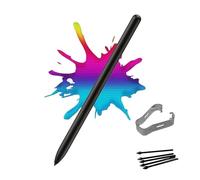 Stylo Smart Paper Noir pour Lenovo Smart Paper, Smart Paper Stylus Pen avec fonction gomme 4096 niveaux de pression, stylet numérique Lenovo Smart Paper de remplacement + 5 pointes/pointes