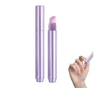 Stylo Soin des Ongles 3-en-1 2025 - Repousse-Cuticules en Céramique et Applicateur d’Huile pour Ongles Secs, Cuticules Abîmées, Peaux Sèches - Hydrate, Renforce, Illumine (1 à 3 pcs)